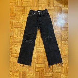Zara High Waist Jeans